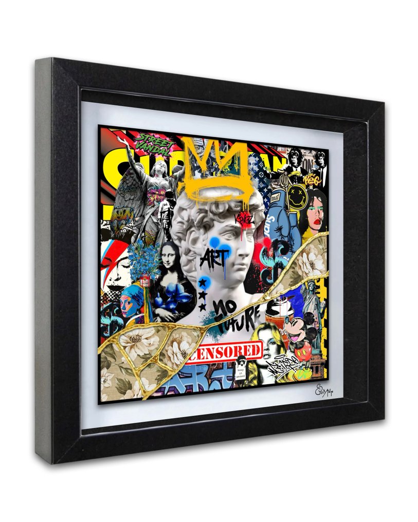 Stéphanie Godann - David StreetArt Icon #3.2