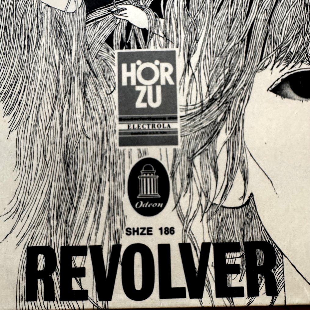 披頭四 - REVOLVER [first pressing] 1966 - 黑膠唱片 - 第1次立體聲按壓 - 1966 #1.0