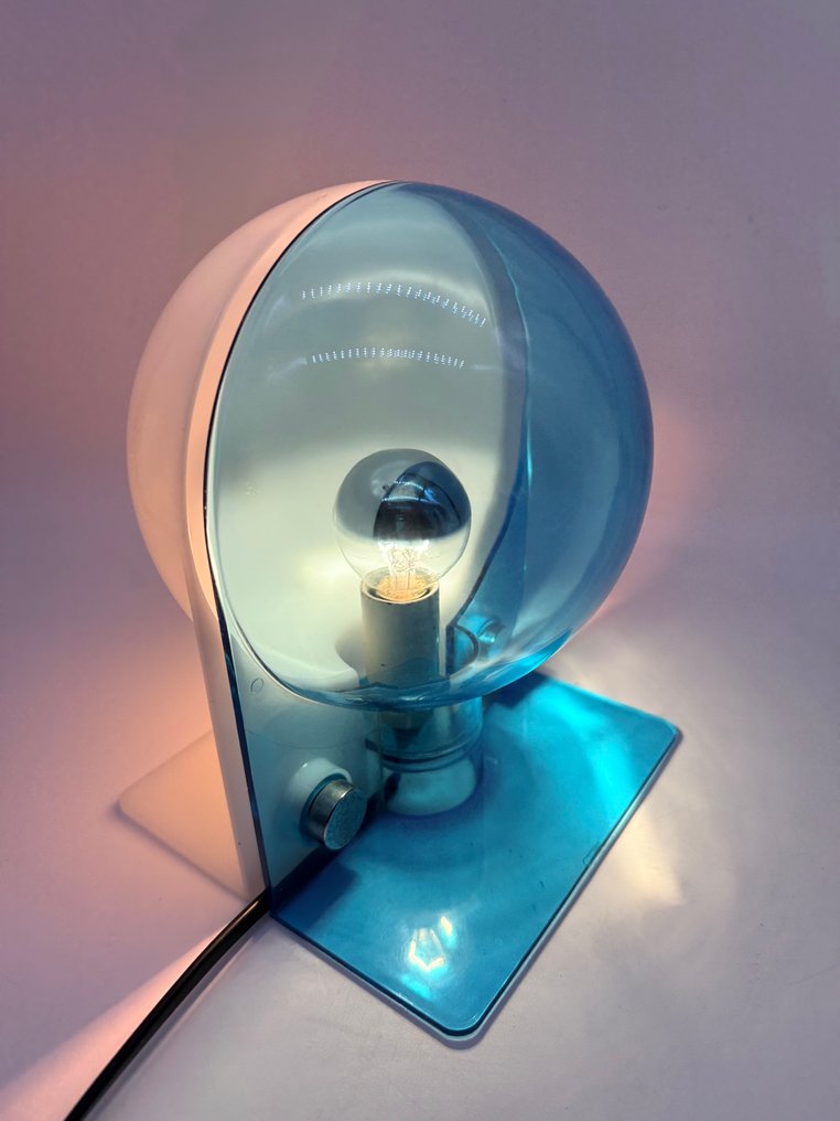 iGuzzini - Sergio Brazzoli & Ermanno Lampa - Lampada da tavolo - Sirio - Metacrilato #1.0