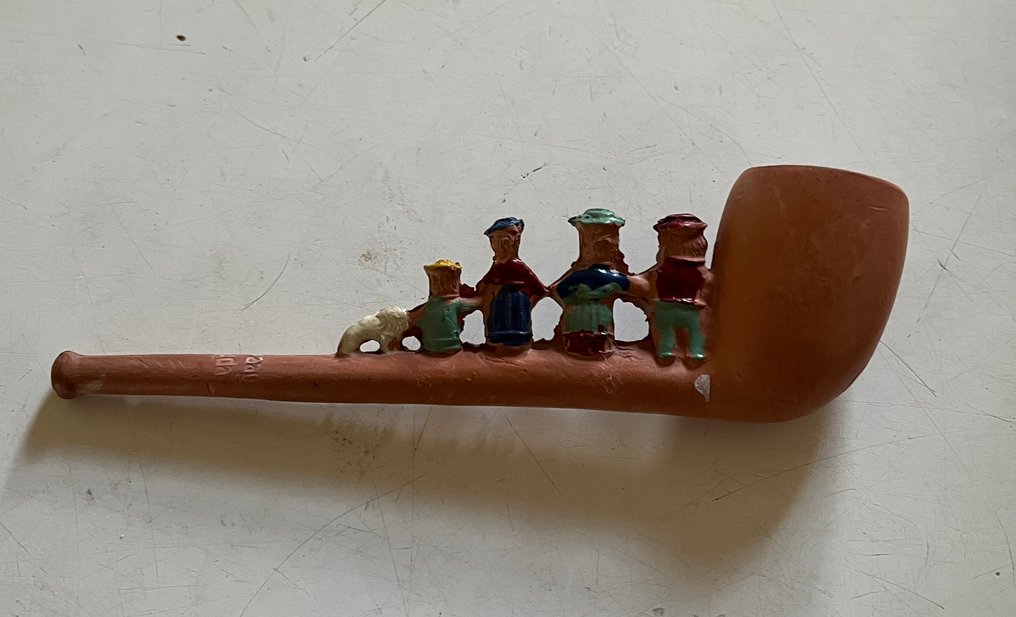 P. Goedewaagen & Zoon, Gouda - Pipe - Keramikk #4.3