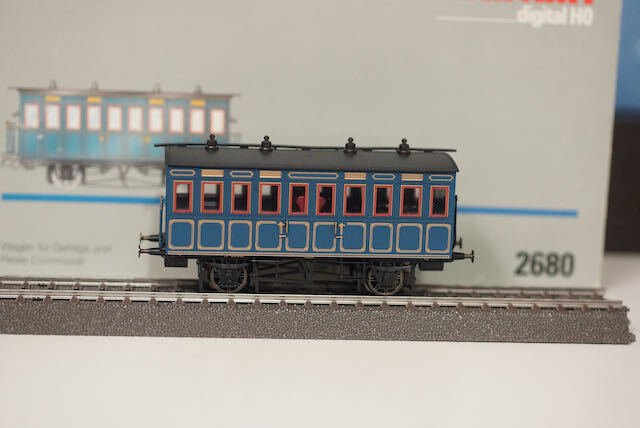 Märklin H0轨 - 2680/2 - 火车单元 (1) - 国王-路德维希沙龙车厢，第2部分 - K.Bay.Sts.B #4.3