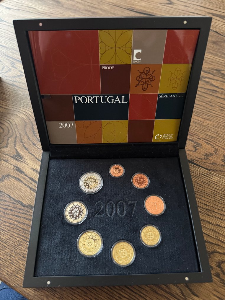 Portugal. Proof Set 2007 (Utan reservationspris) #1.0