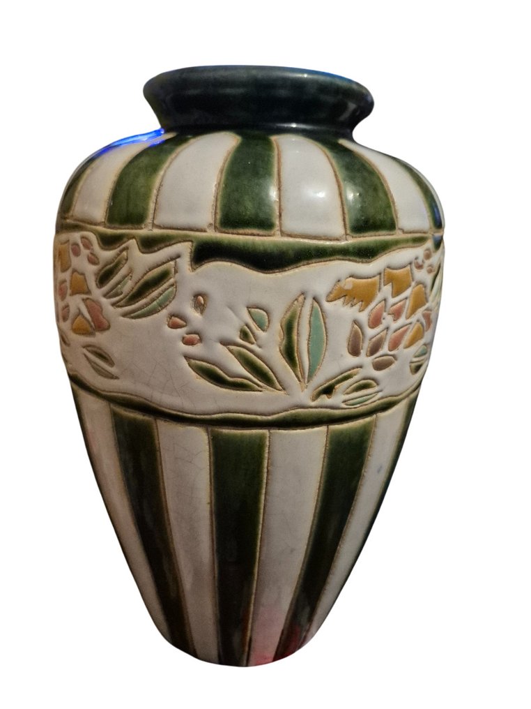 Vase - Ceramic, Earthenware #4.3