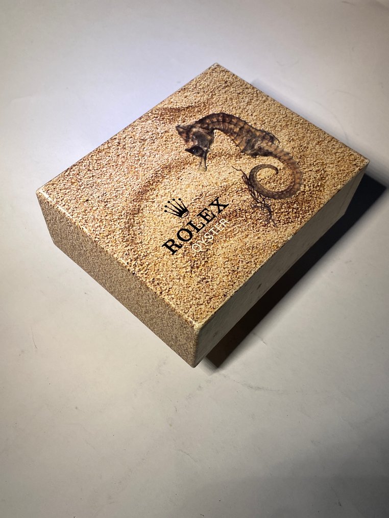 Rolex - 6263 Daytona Cosmograph Paul Newman super rare case box #2.1