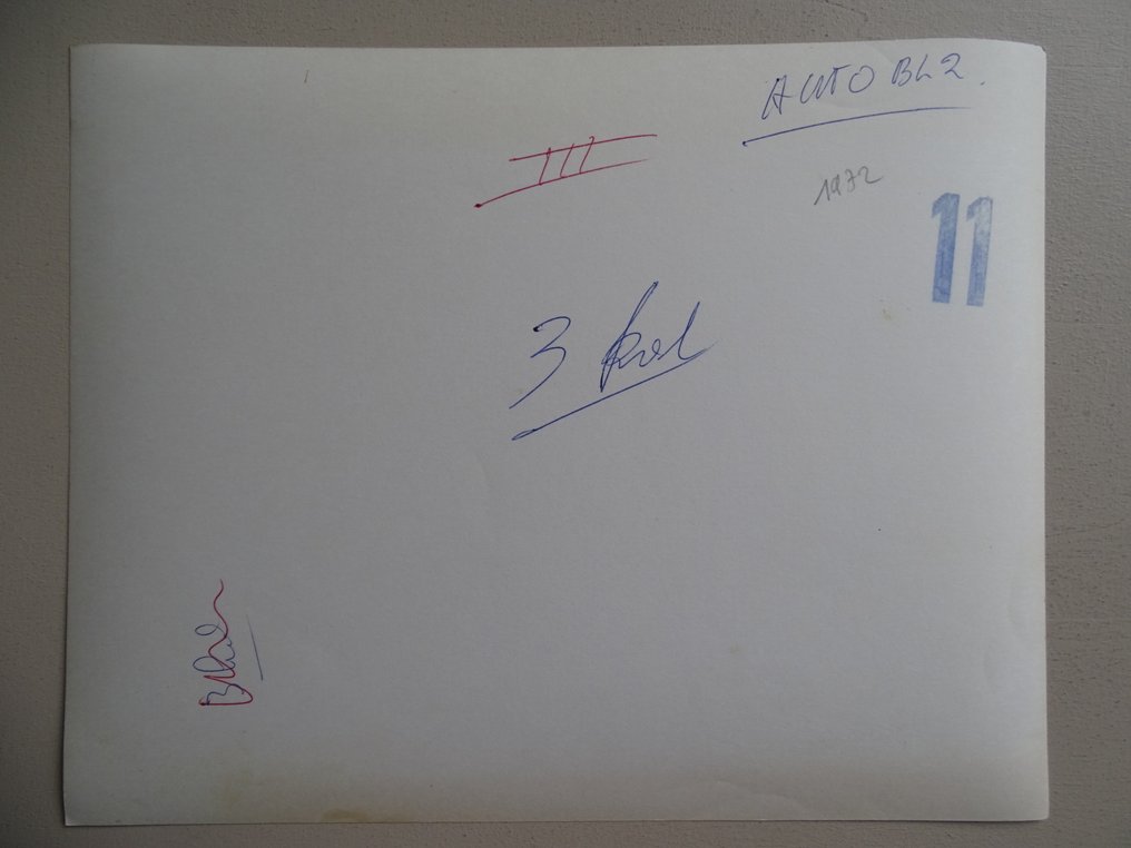 原厂照片 - Fiat - Abarth 124 Rally - 1972 #3.2