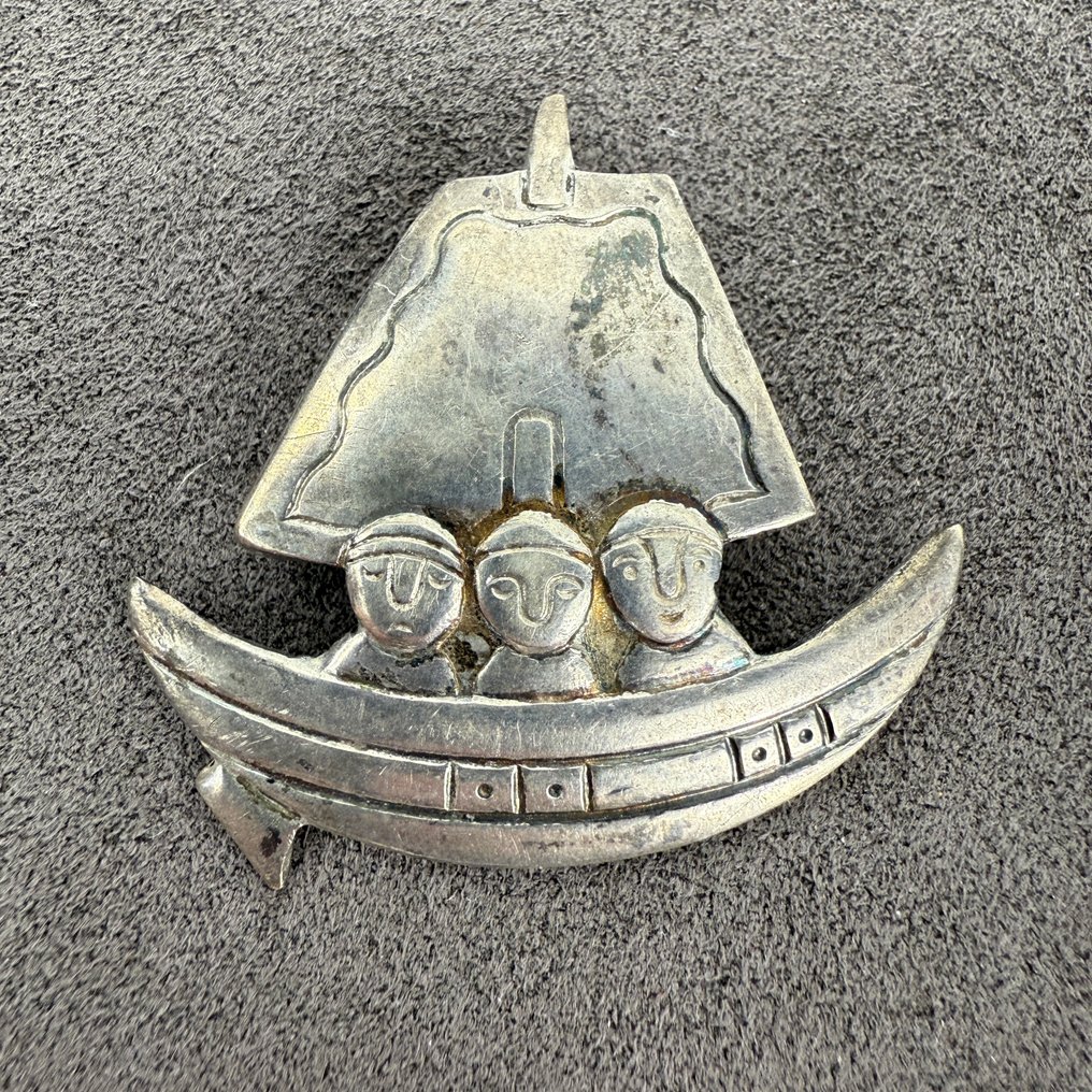 Ingen mindstepris - Other brand - Broche Sølv - Kalevala Koru – 925 Silver #1.0