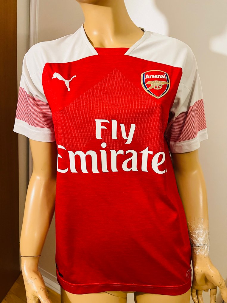Arsenal - Αγγλικό Πρωτάθλημα Ποδοσφαίρου - 2018 - Φανέλα ποδοσφαίρου #1.0