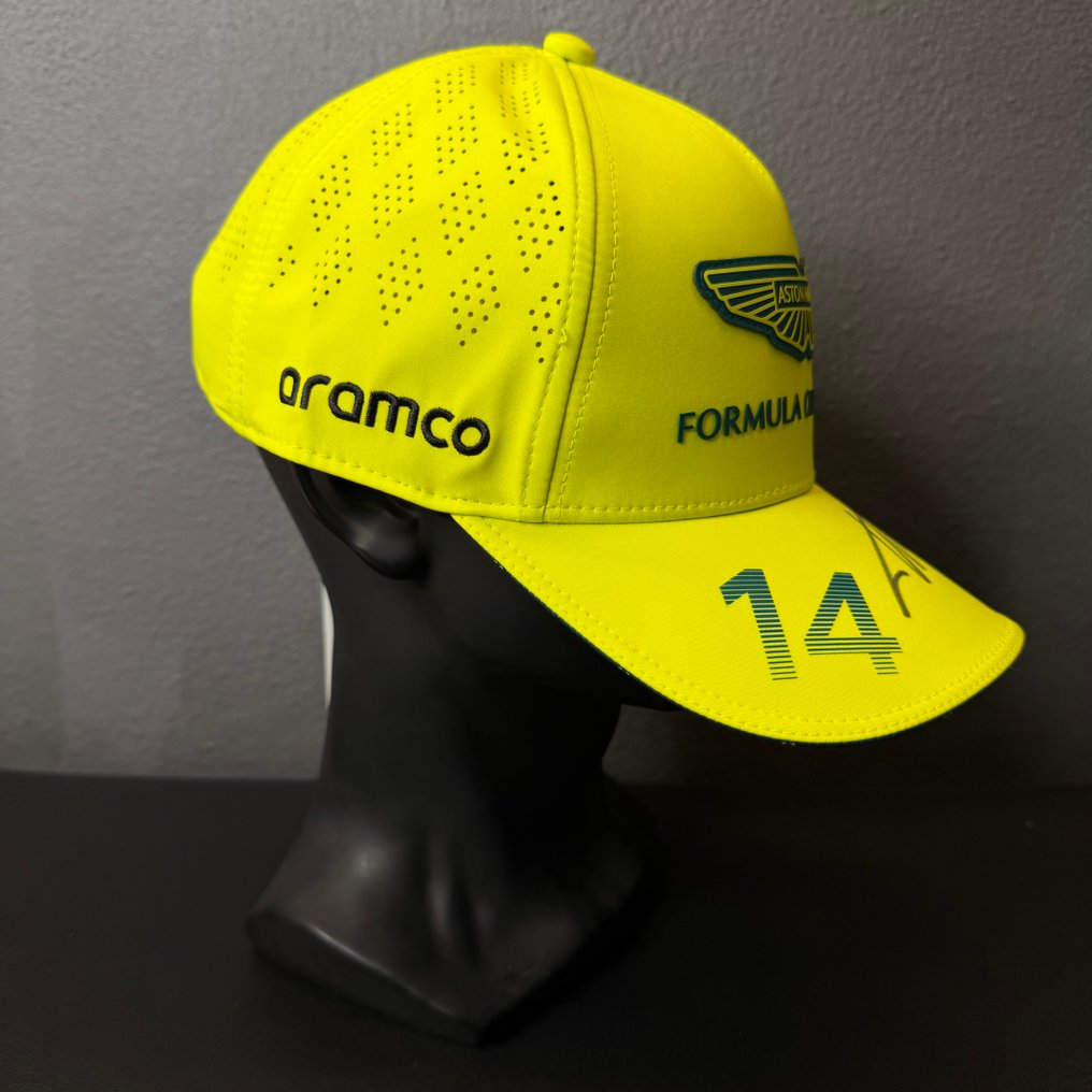 Aston Martin - Formel 1-säsongen 2025 - Fernando Alonso - 2025 - Basebollkeps #3.2