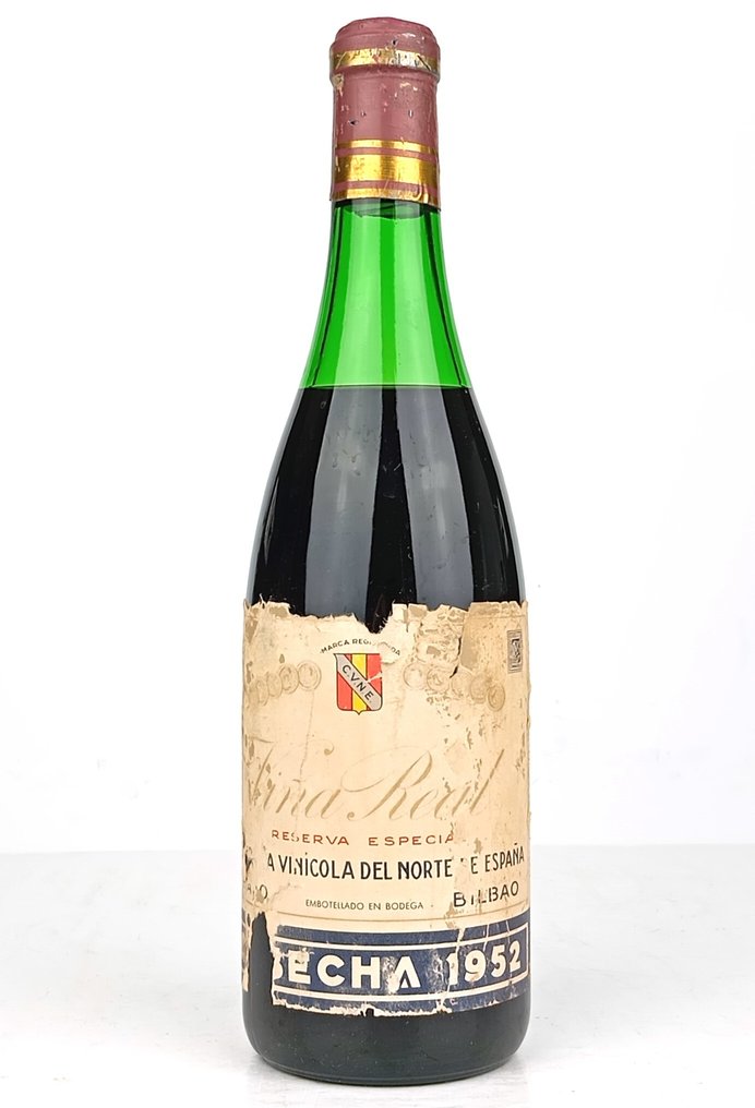 1952 C.V.N.E. Viña Real - Rioja Reserva Especial - 1 Flaske (0,75L) #1.0