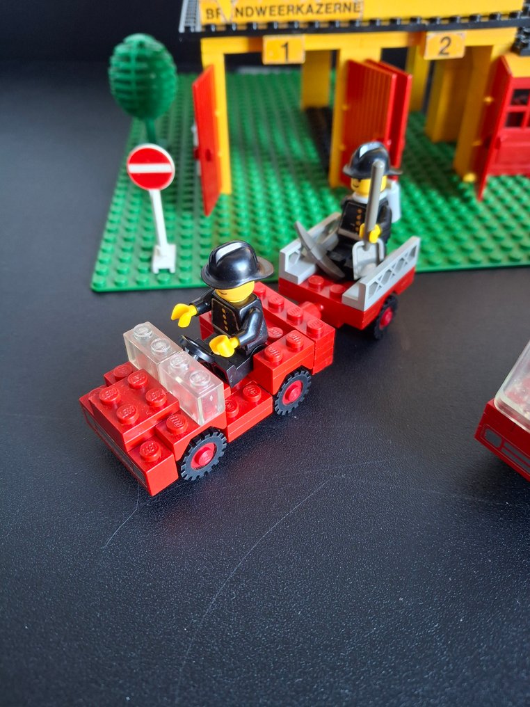 LEGO Set - 374 - Classic - Brandweerkazerne #4.3