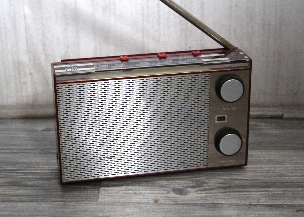 Philips - 22RL172/92L Transistorradio #1.0