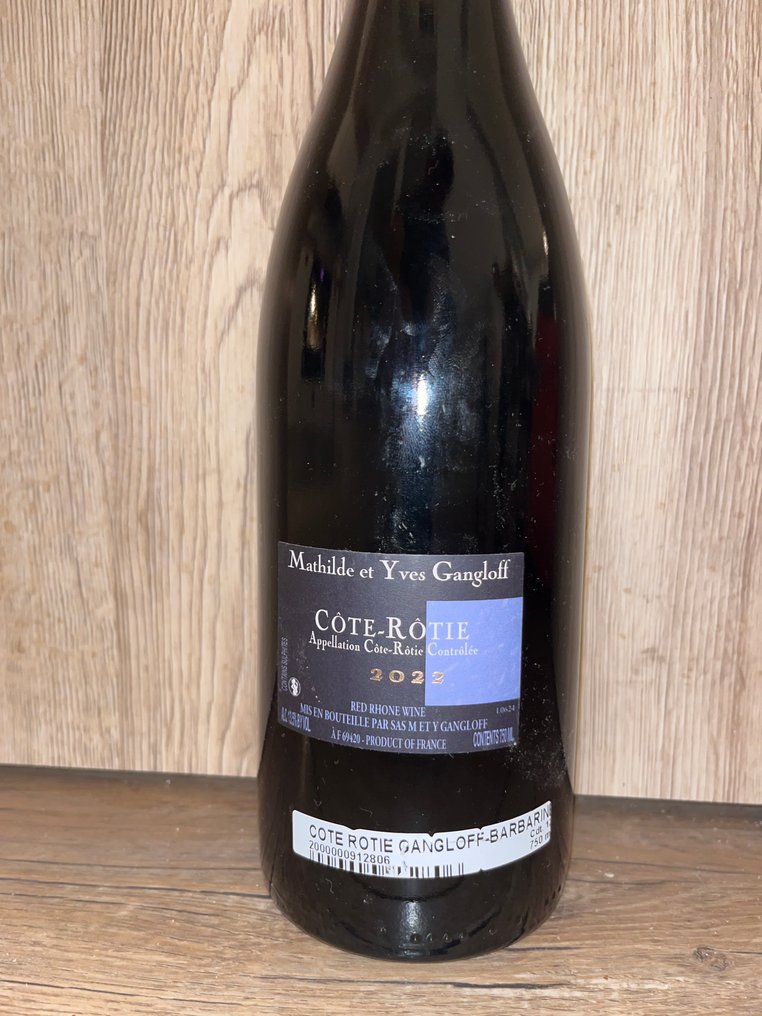 2022 Domaine Yves et Mathilde Gangloff La Barbarine - Côte Rotie - 1 Flasker (0,75 L) #4.3