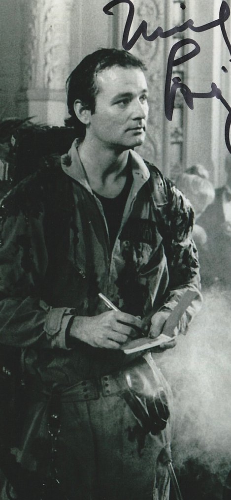 Ghostbusters - Signed by Michael Ensign (Hotel Manager) #2.1