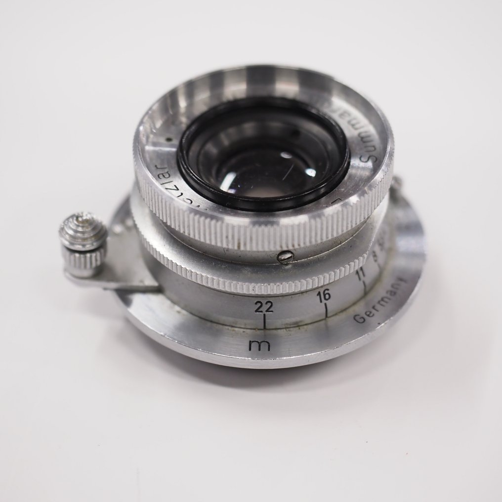Ernst Leitz Wetzlar Summaron f=3.5cm 1:3.5 模拟相机 #3.2
