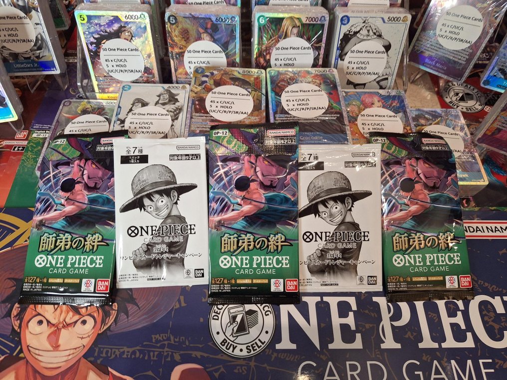Bandai - 2000 Card - One Piece #3.2