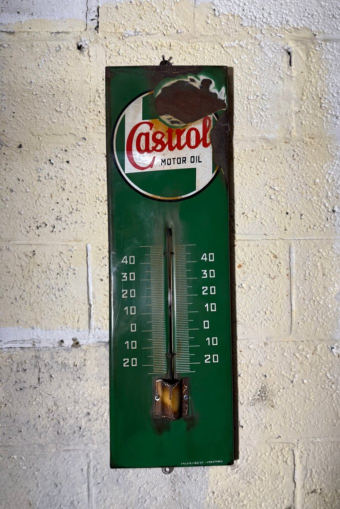 Foremail - 搪瓷标牌 - 温度计 - 搪瓷 #1.0