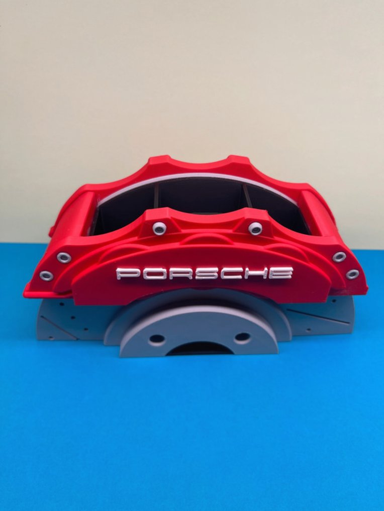 Portapenne unico con disco freno Porsche - Porsche #2.1