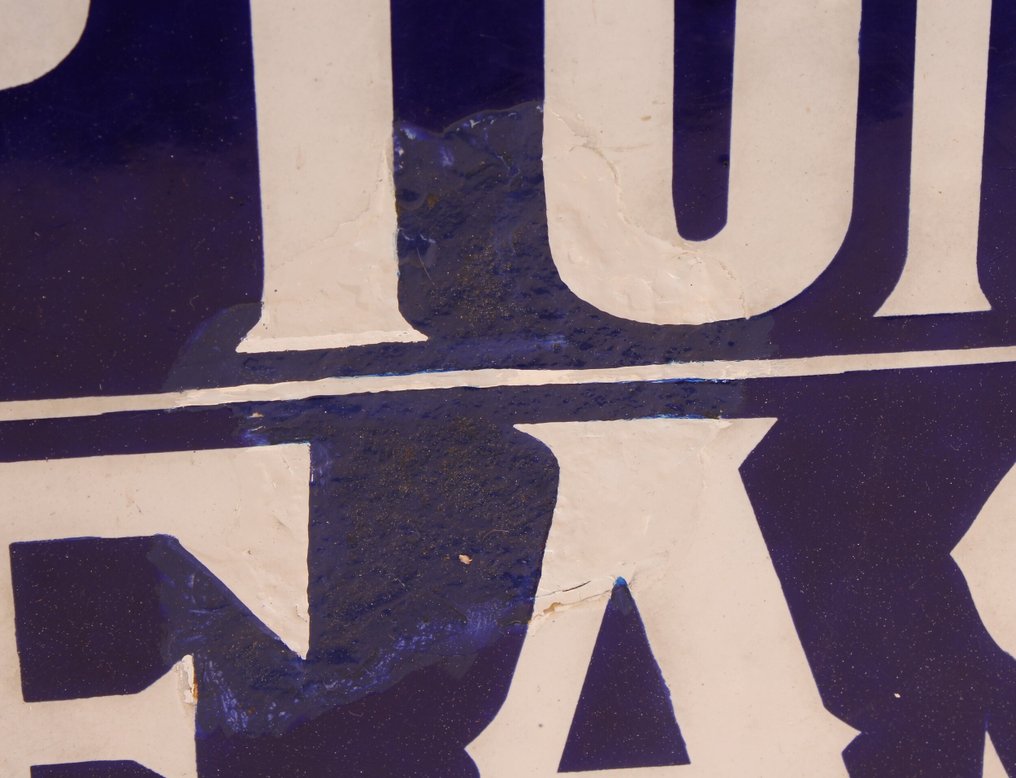 Lipton's Tea - Enamel sign - Enamel #4.3