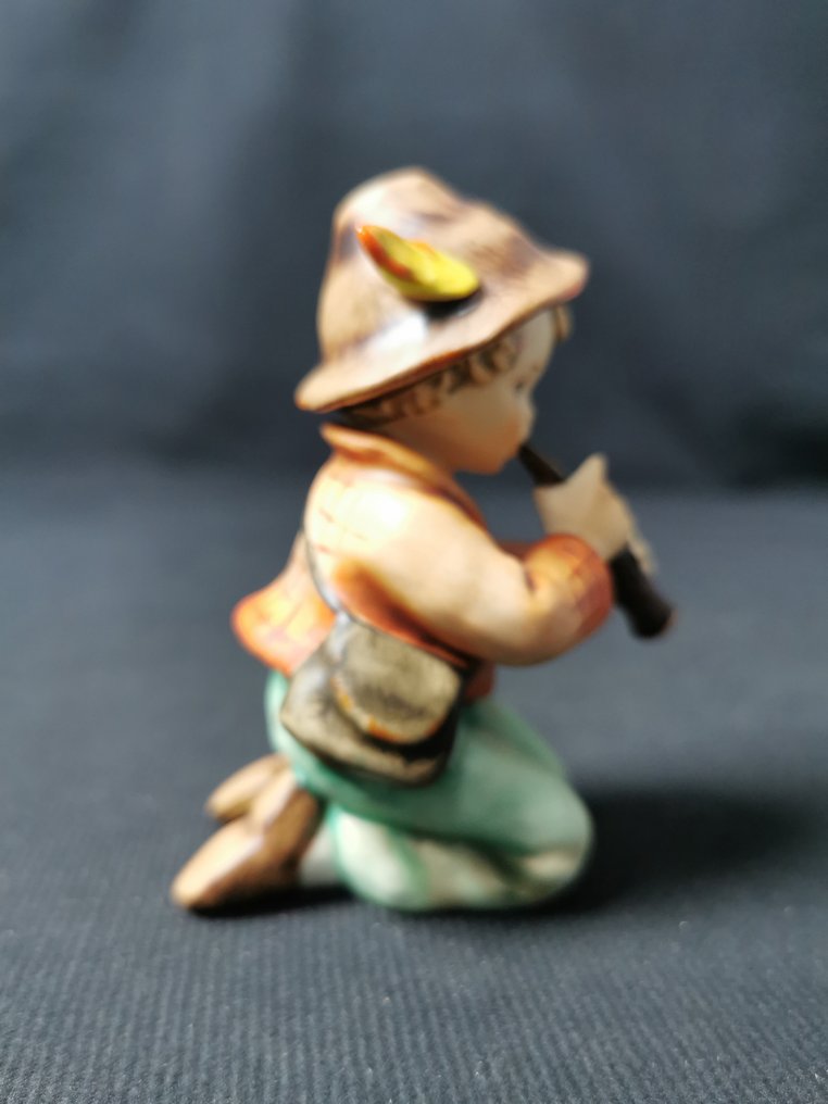 小雕像, Vintage Hummel Goebel -  #1951 - TMK6 - 10 cm - 瓷器 #1.0