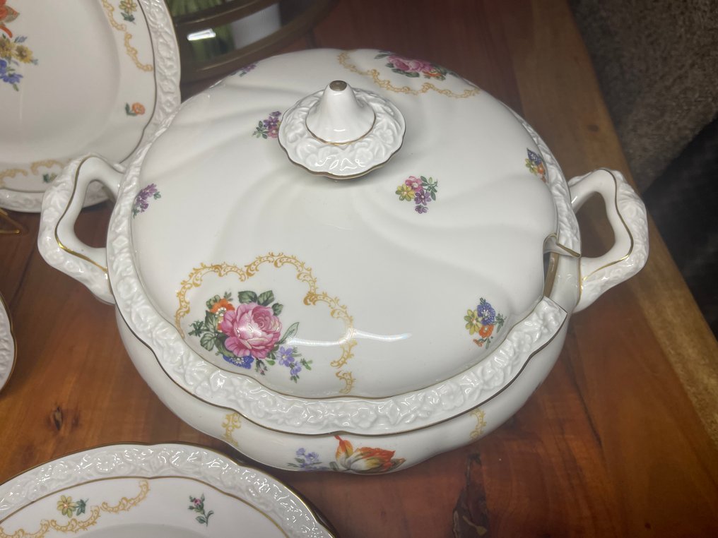 Ilmenau Hennenberg - 6人用餐具套装 - 瓷 #2.1