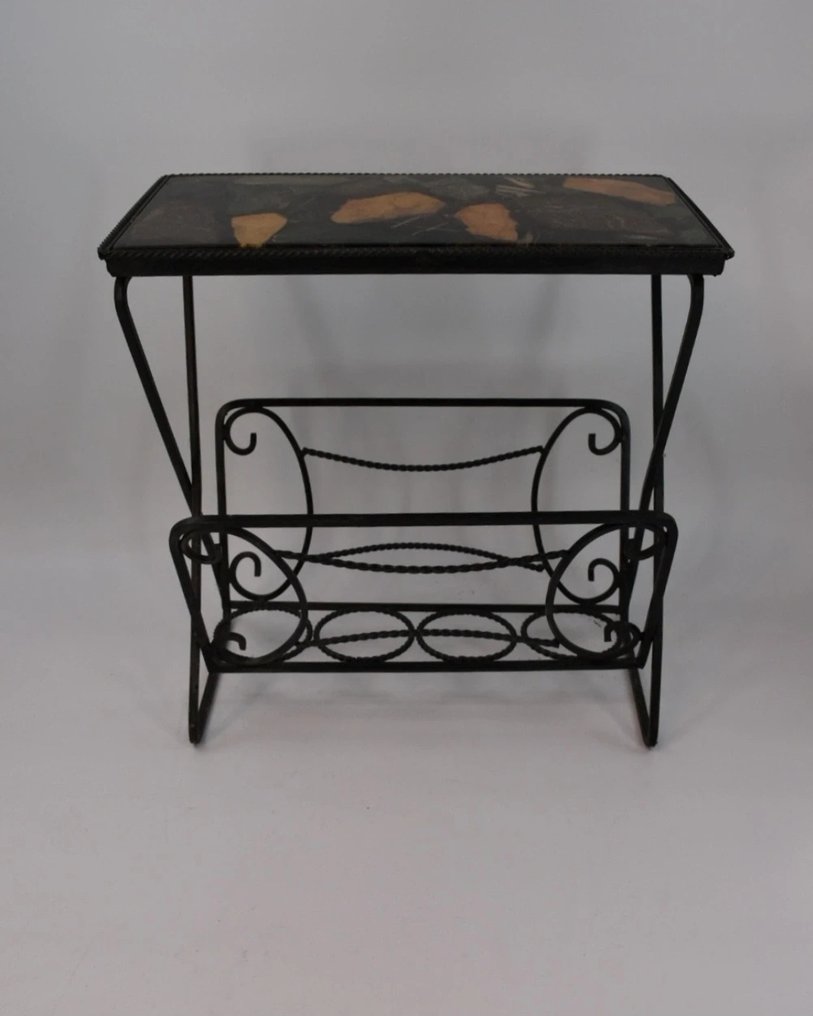 Side table - 金屬, 大理石 - Marindo #1.0