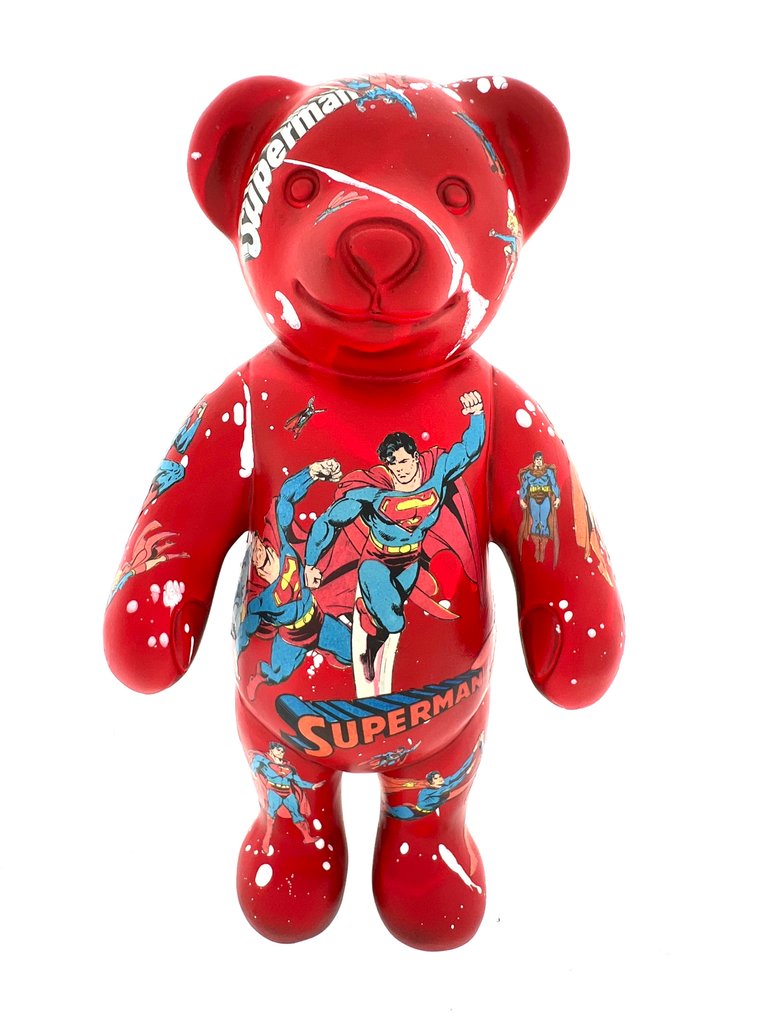 PAAPI (1986) - SuperBear - Superman PopArt Bear #1.0