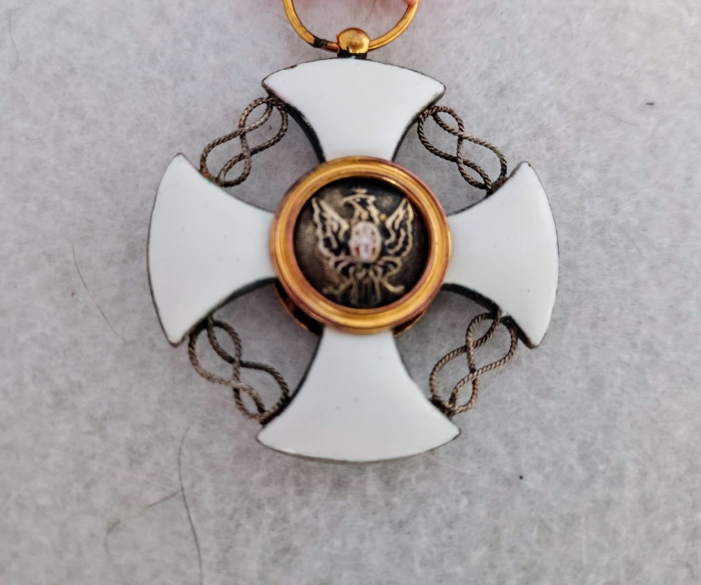 義大利 - 軍功章 - 皇冠勋章 #3.2