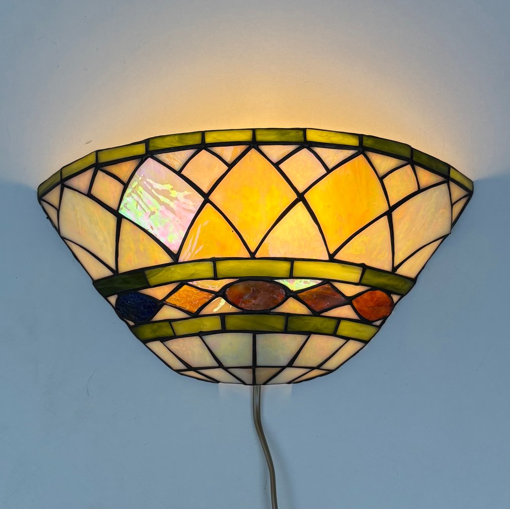 壁灯 - 彩色玻璃 #1.0