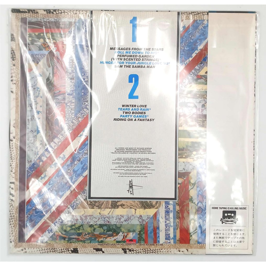 RAH Band - Going Up - Electronic, Funk / Soul, Synth-pop, Disco - Vinyl record - Japanese pressing - 1983 #3.2