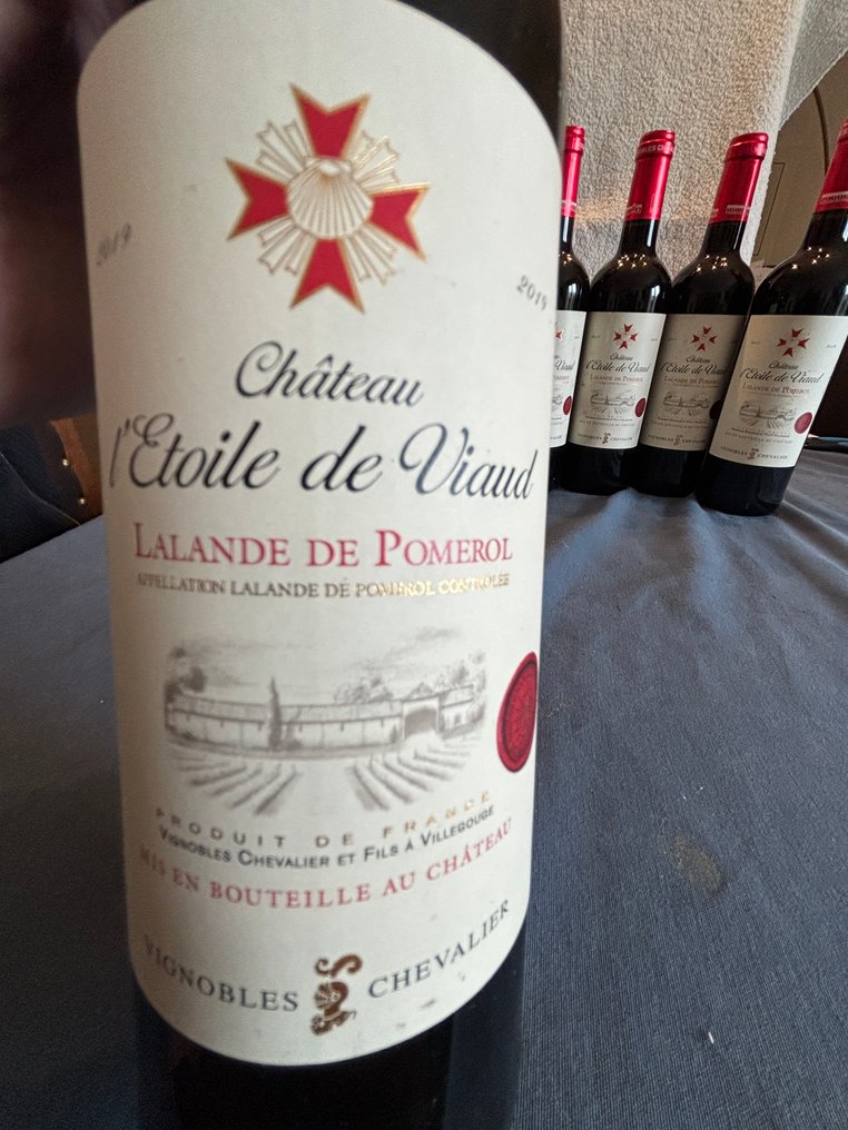 2019 Château l'Etoile de Viaud - Lalande-de-Pomerol - 6 Bottles (0.75L) #3.2