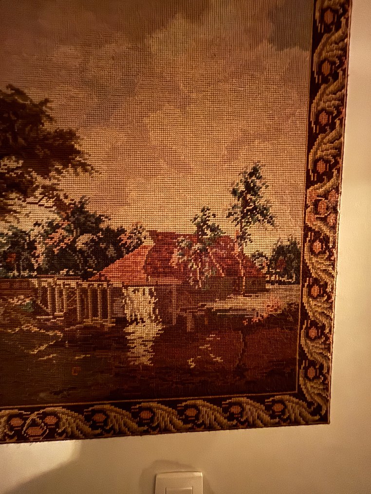 Tapestry  - 70 cm - 90 cm - Landscape by the water #4.3