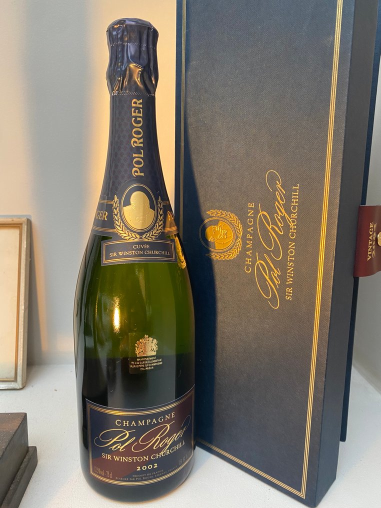 2002 Pol Roger, Sir Winston Churchill - Σαμπάνια Brut, Vintage - 1 Î¦Î¹Î¬Î»Î· (0,75L) #1.0
