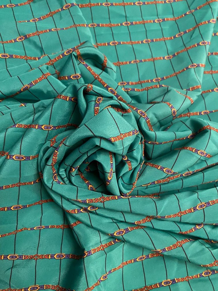 Unknown - Textil  - 400 cm - 150 cm - 3 piese de material textil #1.0