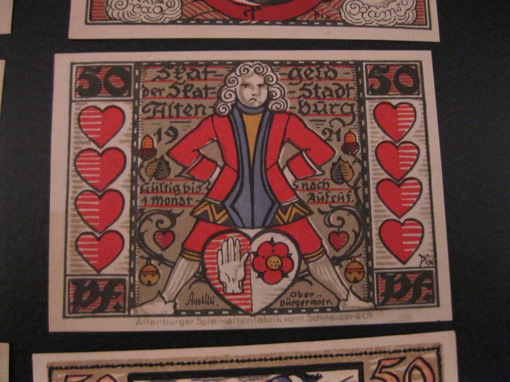 Alemanha. - 204 Notgeld Scheine 1919/1925  (Sem preço de reserva) #2.1