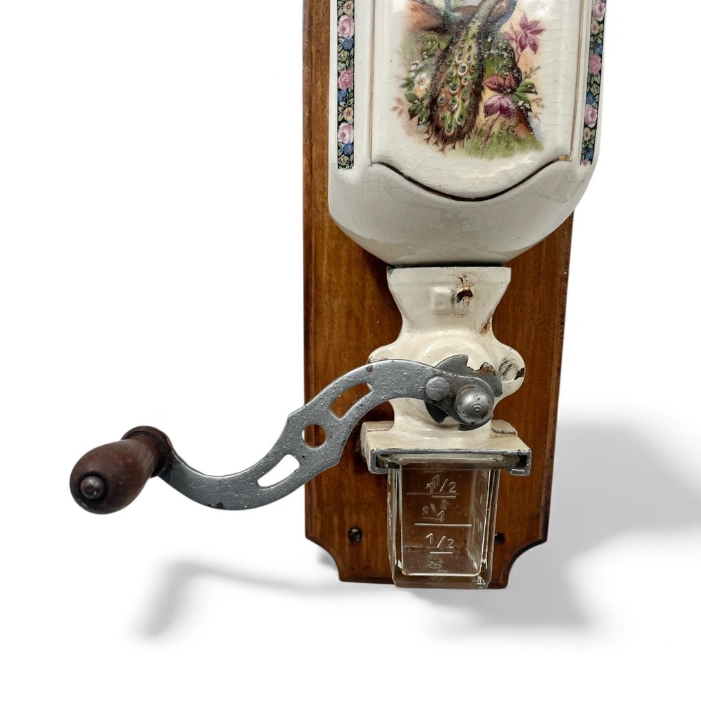 Kahvimylly - Puu, Metalli, Lasi, Kivitavara - Wand kahvimylly CAFE #4.3