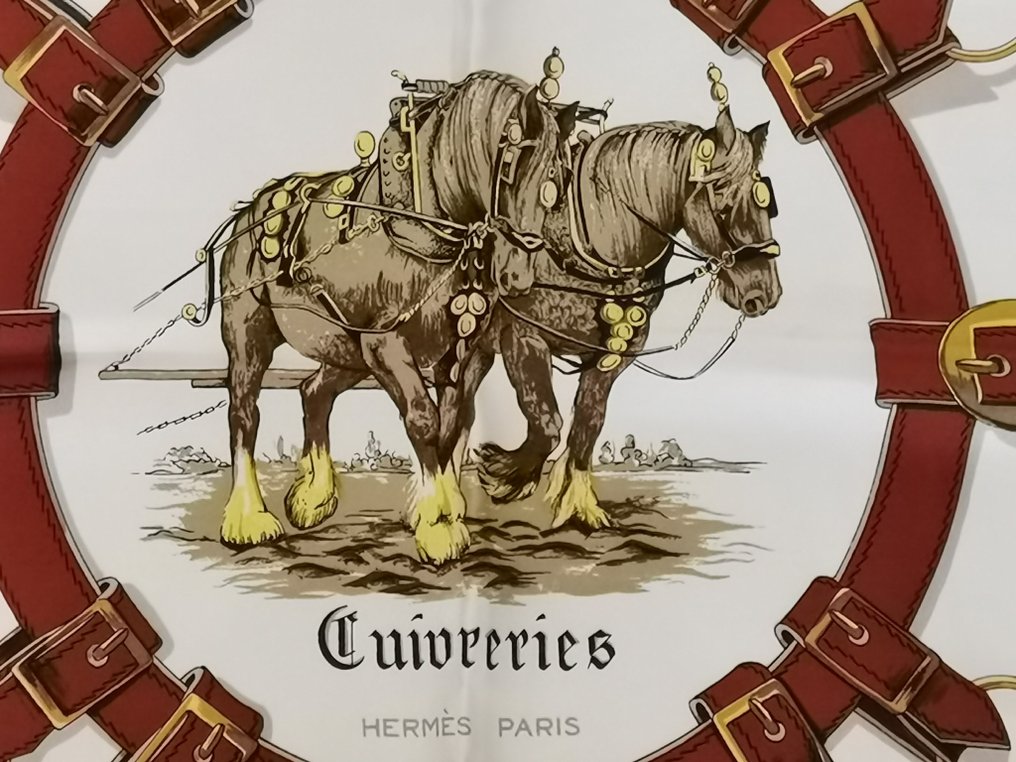 Hermès - Cuivreries - Bufanda #4.3