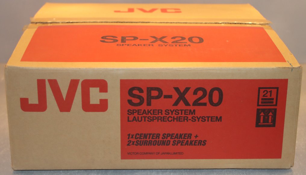JVC - SP-X20 Set difuzor - Modele multiple #1.0