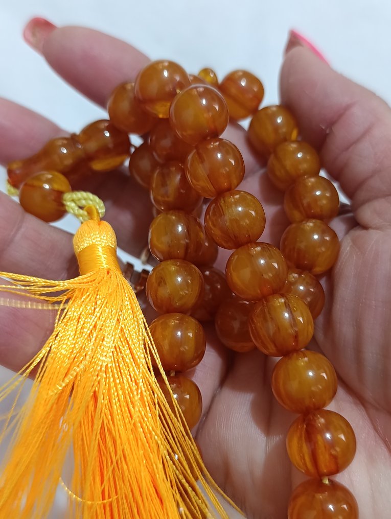 Radband - Bärnsten - 1970-1980 - Sällsynta bönsönder #4.3