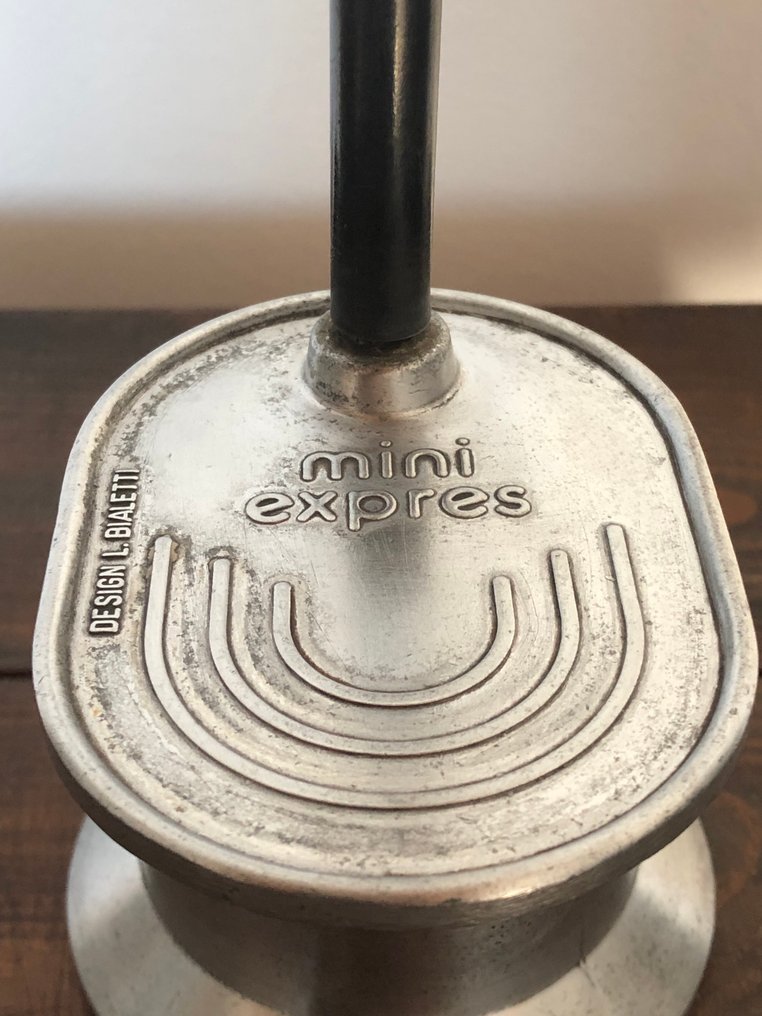 Bialetti - Kaffeekanne - mini express - Aluminium - Mini Express 1 Tasse #3.2
