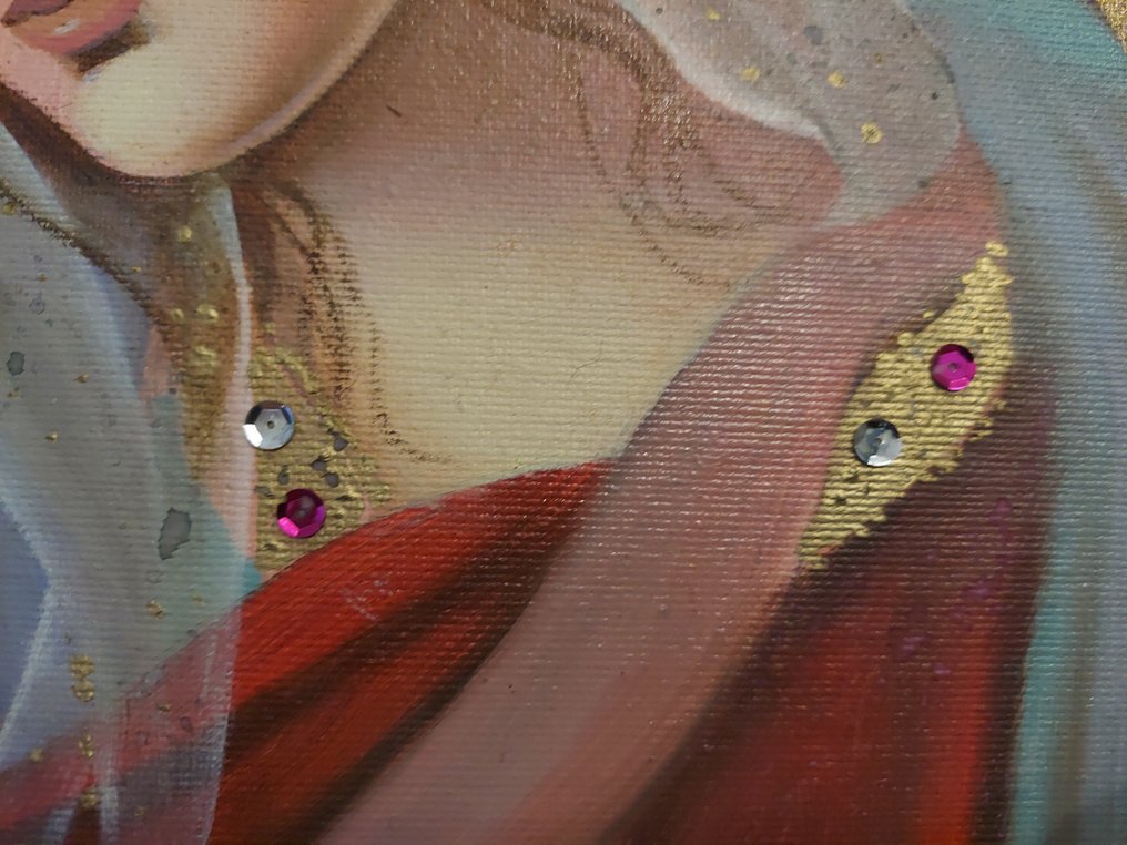 Micol Forti (1968) - Sacro #4.3