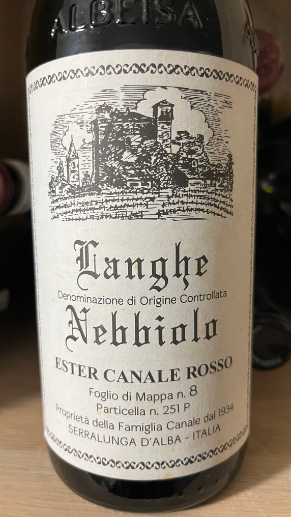 2017 Ester Canale Rosso, Langhe Nebbiolo - Piemonte - 1 Bottiglia (0,75 litri) #1.0