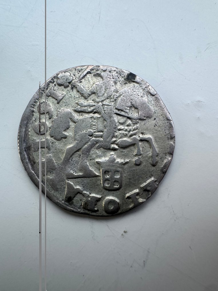 Nederland, Zwolle Rijderschelling 1691  (Ingen reservasjonspris) #1.0