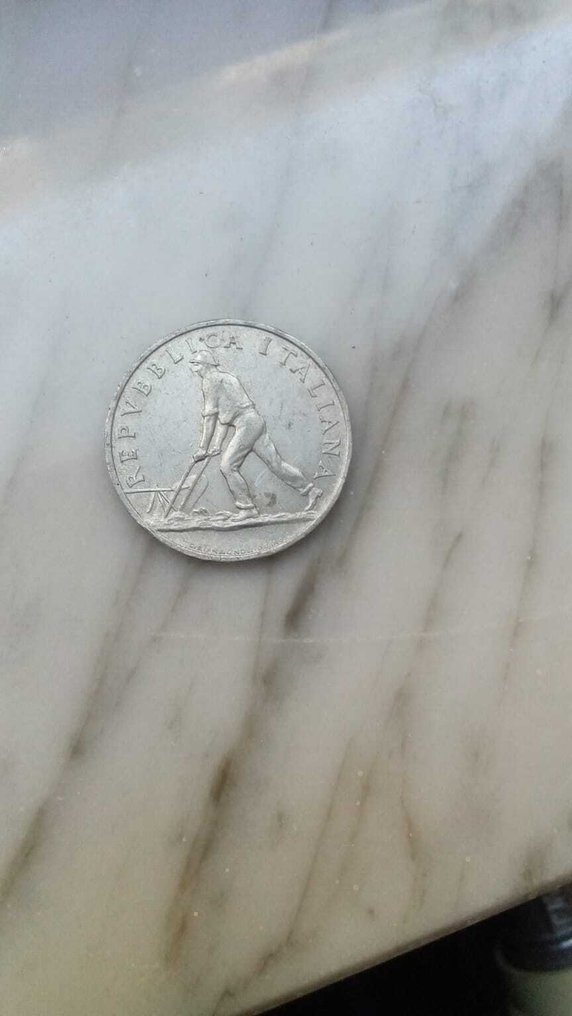 意大利，共和国 1949  (没有保留价) #3.2