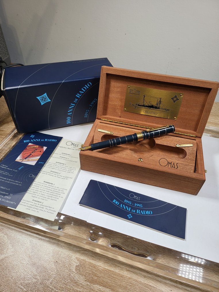 Omas - OMAS Guglielmo Marconi - 自來水筆 #1.0