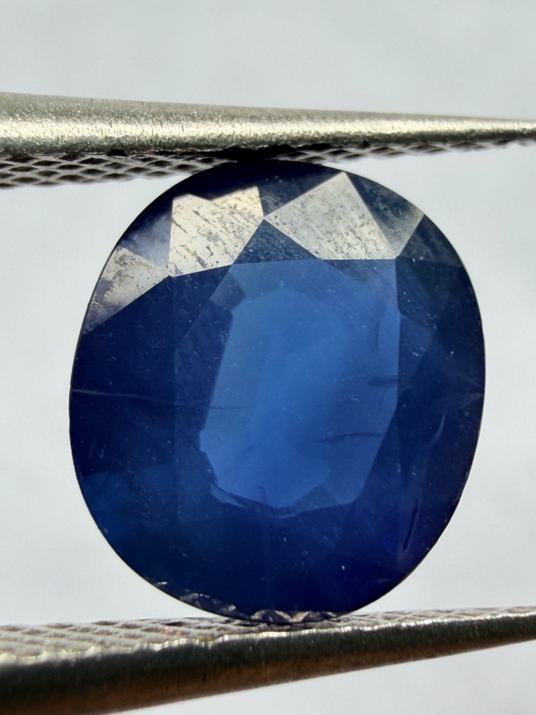 Bez ceny minimalnej
Niebieski Szafir - 2.21 ct - Antwerp Laboratory for Gemstone Testing (ALGT) - Brak leczenia #2.1