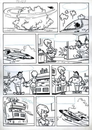 Goossens, Eugeen - 1 Original page - Jerom - 1975 #1.0