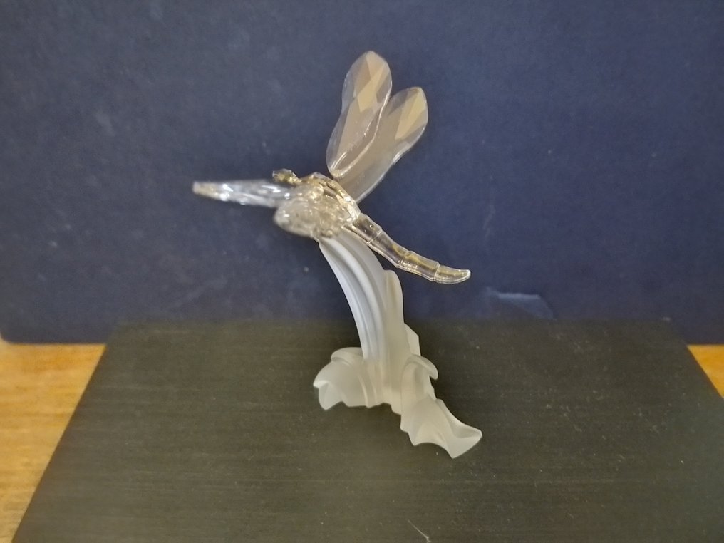 Swarovski - 雕像 - Dragonfly - 190264 - Boxed with certificate - 水晶 #3.2