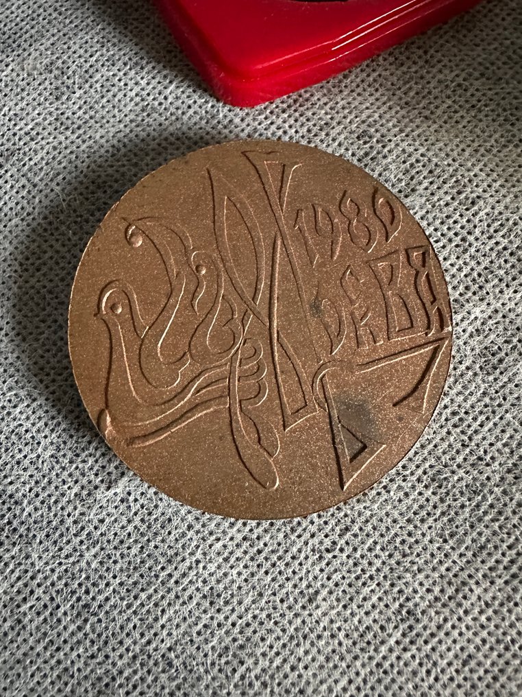 Original  Souvenirs -Olympic-80 USSR  #3.2