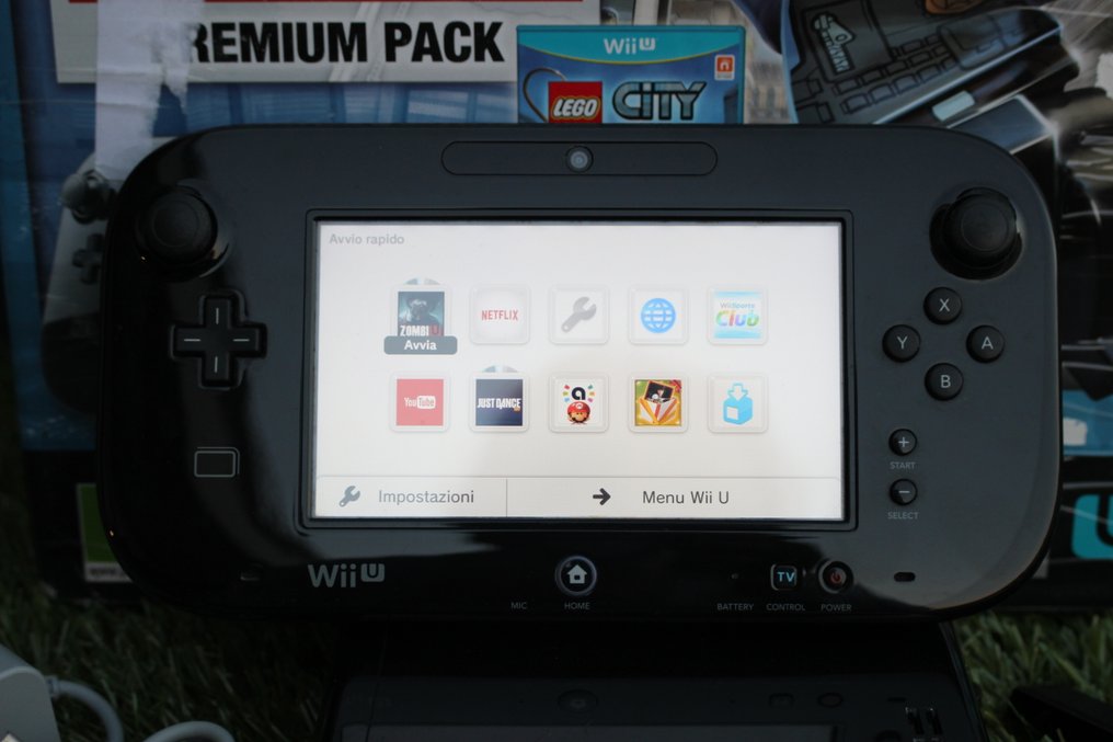 Nintendo - Wii u - Lego City Undercover Premium Pack - Video game console - In original box #2.1