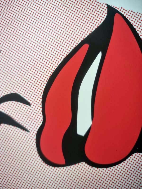 Tushikuni - XL EDITION / BLOND POP WOMAN (Roy Lichtenstein Vs Kuni) #4.3